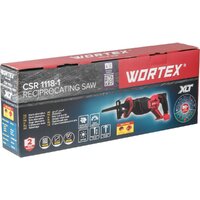 Сабельная пила Wortex CSR 1118-1 ALL1 XLT Set 2335046 (с 1-им АКБ) - Превью изображения №11 — Интернет-магазин ПроЗаказ