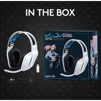 Наушники Logitech G733 Lightspeed Wireless K/DA League of Legends - Превью изображения №7 — Интернет-магазин ПроЗаказ