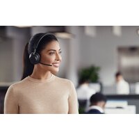 Офисная гарнитура Jabra Evolve2 65 MS Stereo USB-C Desk (черный) - Превью изображения №10 — Интернет-магазин ПроЗаказ