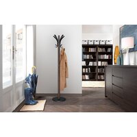 Вешалка для одежды Sheffilton SHT-CR15 986267 (коричневый/черный муар) - Превью изображения №6 — Интернет-магазин ПроЗаказ