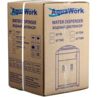 Кулер для воды AquaWork 0.7-TDR (белый) - Превью изображения №10 — Интернет-магазин ПроЗаказ