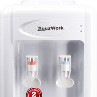 Кулер для воды AquaWork 0.7-TDR (белый) - Превью изображения №8 — Интернет-магазин ПроЗаказ
