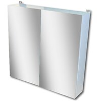 Гамма Шкаф с зеркалом для ванной 70.3