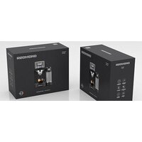 Рожковая кофеварка Redmond (Редмонд) CM702 (черный/хром) - Превью изображения №2 — Интернет-магазин ПроЗаказ