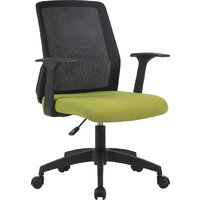 CACTUS CS-MC222-BKGN (черный/салатовый)