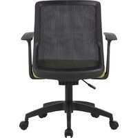 Офисное кресло CACTUS CS-MC222-BKGN (черный/салатовый) - Превью изображения №4 — Интернет-магазин ПроЗаказ