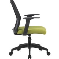 Офисное кресло CACTUS CS-MC222-BKGN (черный/салатовый) - Превью изображения №3 — Интернет-магазин ПроЗаказ