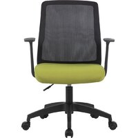 Офисное кресло CACTUS CS-MC222-BKGN (черный/салатовый) - Превью изображения №2 — Интернет-магазин ПроЗаказ