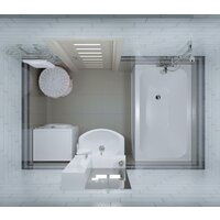 Ванна Triton Стандарт 120x70 (с ножками) - Превью изображения №8 — Интернет-магазин ПроЗаказ