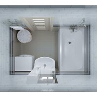 Ванна Triton Стандарт 120x70 (с ножками) - Превью изображения №6 — Интернет-магазин ПроЗаказ