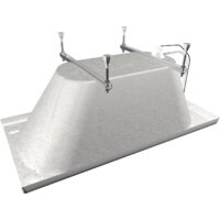 Ванна Triton Стандарт 120x70 (с ножками) - Превью изображения №3 — Интернет-магазин ПроЗаказ
