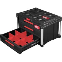 Ящик для инструментов Milwaukee Packout 3 Drawer Tool Box 4932472130 - Превью изображения №8 — Интернет-магазин ПроЗаказ
