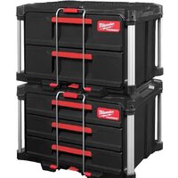 Ящик для инструментов Milwaukee Packout 3 Drawer Tool Box 4932472130 - Превью изображения №10 — Интернет-магазин ПроЗаказ