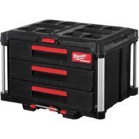 Ящик для инструментов Milwaukee Packout 3 Drawer Tool Box 4932472130 - Превью изображения №2 — Интернет-магазин ПроЗаказ