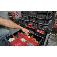 Ящик для инструментов Milwaukee Packout 3 Drawer Tool Box 4932472130 - Превью изображения №14 — Интернет-магазин ПроЗаказ