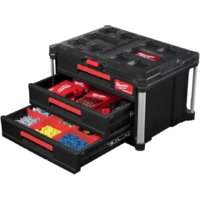 Ящик для инструментов Milwaukee Packout 3 Drawer Tool Box 4932472130 - Превью изображения №4 — Интернет-магазин ПроЗаказ