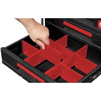 Ящик для инструментов Milwaukee Packout 3 Drawer Tool Box 4932472130 - Превью изображения №5 — Интернет-магазин ПроЗаказ