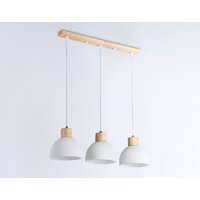 Подвесная люстра Ambrella light TR83135/3 LW/FR - Превью изображения №4 — Интернет-магазин ПроЗаказ