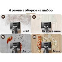 Вертикальный моющий пылесос Roborock Wet And Dry Vacuum Cleaner F25 WD5M1A (черный) - Превью изображения №21 — Интернет-магазин ПроЗаказ