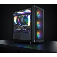 Корпус Zalman M4 SE (черный) - Превью изображения №6 — Интернет-магазин ПроЗаказ