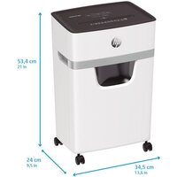 Шредер HP OneShred 10MC - Превью изображения №9 — Интернет-магазин ПроЗаказ