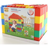 Конструктор Полесье 37473 Дом - Превью изображения №2 — Интернет-магазин ПроЗаказ