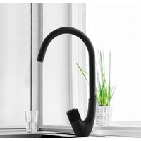 Смеситель Rubineta Swan-33(BK) SW0068 - Превью изображения №2 — Интернет-магазин ПроЗаказ