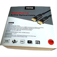 Кабель VCOM D3751-10M DisplayPort - DisplayPort (10 м, черный) - Превью изображения №10 — Интернет-магазин ПроЗаказ
