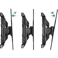 Кронштейн для телевизора Onkron M6L (черный) - Превью изображения №6 — Интернет-магазин ПроЗаказ