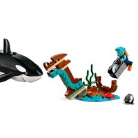 Конструктор LEGO City 60368 Корабль Исследователь Арктики - Превью изображения №7 — Интернет-магазин ПроЗаказ