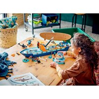 Конструктор LEGO City 60368 Корабль Исследователь Арктики - Превью изображения №11 — Интернет-магазин ПроЗаказ