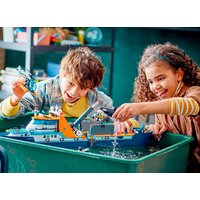 Конструктор LEGO City 60368 Корабль Исследователь Арктики - Превью изображения №10 — Интернет-магазин ПроЗаказ