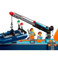 Конструктор LEGO City 60368 Корабль Исследователь Арктики - Превью изображения №6 — Интернет-магазин ПроЗаказ