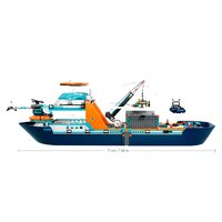 Конструктор LEGO City 60368 Корабль Исследователь Арктики - Превью изображения №8 — Интернет-магазин ПроЗаказ
