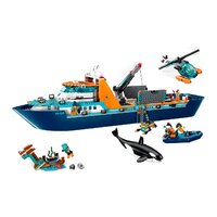 Конструктор LEGO City 60368 Корабль Исследователь Арктики - Превью изображения №3 — Интернет-магазин ПроЗаказ