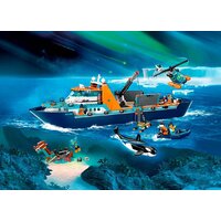 Конструктор LEGO City 60368 Корабль Исследователь Арктики - Превью изображения №2 — Интернет-магазин ПроЗаказ