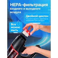 Пылесос Evolution Smart Clean VCF2212M - Превью изображения №35 — Интернет-магазин ПроЗаказ