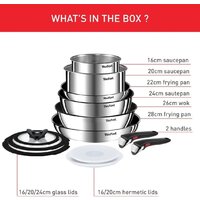 Набор сковород Tefal Ingenio Emotion L897SD74 - Превью изображения №2 — Интернет-магазин ПроЗаказ