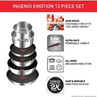 Набор сковород Tefal Ingenio Emotion L897SD74 - Превью изображения №3 — Интернет-магазин ПроЗаказ