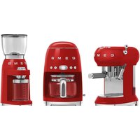 Капельная кофеварка Smeg DCF02RDEU - Превью изображения №9 — Интернет-магазин ПроЗаказ