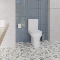 Унитаз напольный Lauter W246 2110246 + гигиенический душ Rainix 21LT7711CH (горизонтальный выпуск) - Превью изображения №9 — Интернет-магазин ПроЗаказ