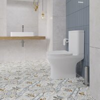 Унитаз напольный Lauter W246 2110246 + гигиенический душ Rainix 21LT7711CH (горизонтальный выпуск) - Превью изображения №11 — Интернет-магазин ПроЗаказ