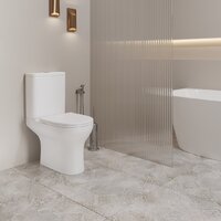 Унитаз напольный Lauter W246 2110246 + гигиенический душ Rainix 21LT7711CH (горизонтальный выпуск) - Превью изображения №14 — Интернет-магазин ПроЗаказ