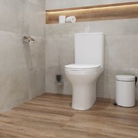 Унитаз напольный Lauter W246 2110246 + гигиенический душ Rainix 21LT7711CH (горизонтальный выпуск) - Превью изображения №22 — Интернет-магазин ПроЗаказ