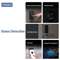 Дверной замок Aqara Door Lock A100 Zigbee ZNMS02ES - Превью изображения №7 — Интернет-магазин ПроЗаказ