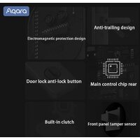 Дверной замок Aqara Door Lock A100 Zigbee ZNMS02ES - Превью изображения №5 — Интернет-магазин ПроЗаказ