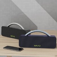 Беспроводная колонка Mivo M19 (черный) - Превью изображения №4 — Интернет-магазин ПроЗаказ