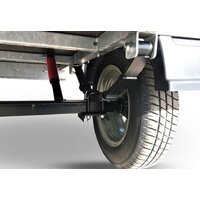 Одноосный прицеп Кремень Стандарт Плюс 2.5x1.3x0.3 (тент 30см) - Превью изображения №5 — Интернет-магазин ПроЗаказ