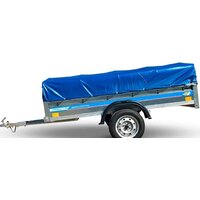 Одноосный прицеп Кремень Стандарт Плюс 2.5x1.3x0.3 (тент 30см) - Превью изображения №2 — Интернет-магазин ПроЗаказ