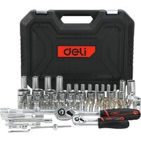 Универсальный набор инструментов Deli EDQ44094 (94 предмета) - Превью изображения №2 — Интернет-магазин ПроЗаказ
